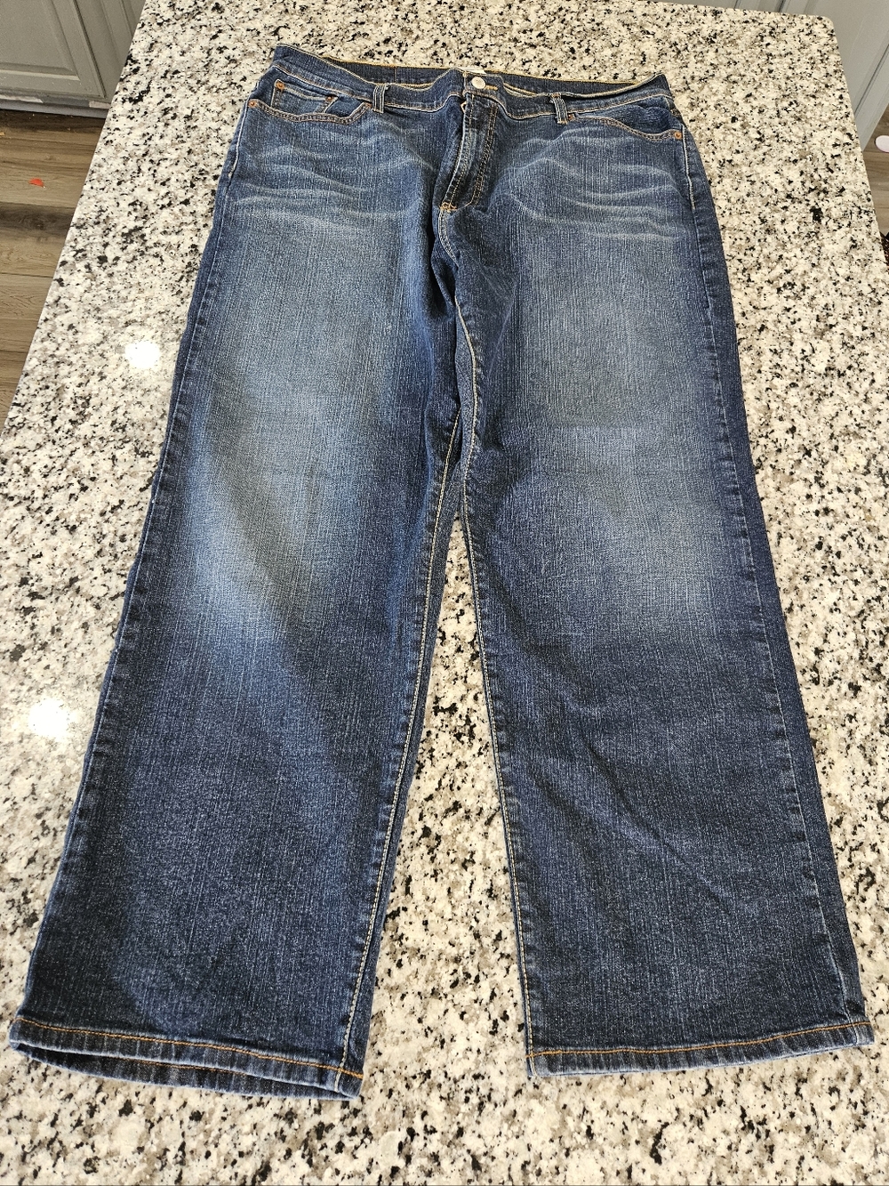 Vintage Lucky Brand Men’s Blue Bootleg Jeans